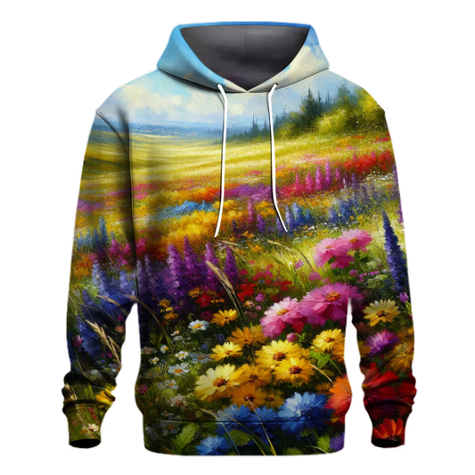 Wildflower Meadow Adventure Hoodie