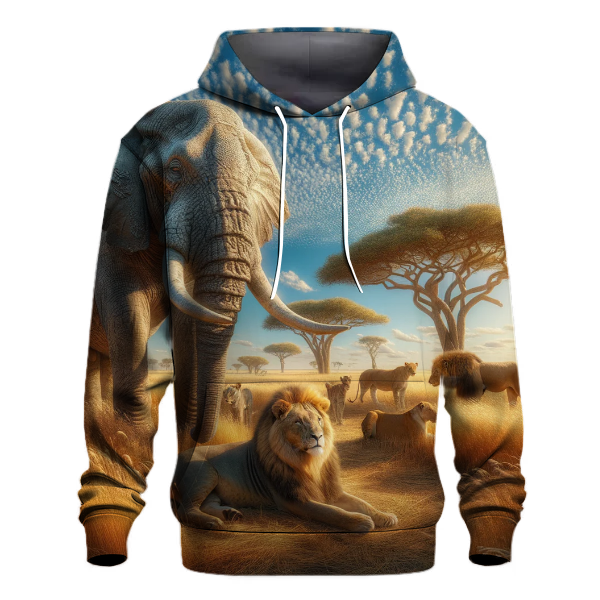 Safari Adventure Expedition Hoodie