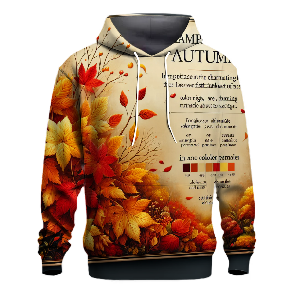 Autumn Leaves Delight Hoodie