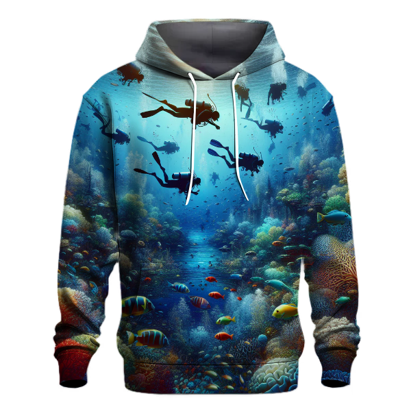 Scuba Diving Hoodie