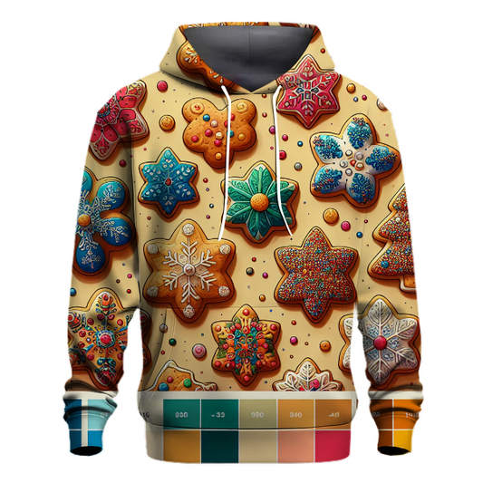 Joyful Christmas Cookies Hoodie