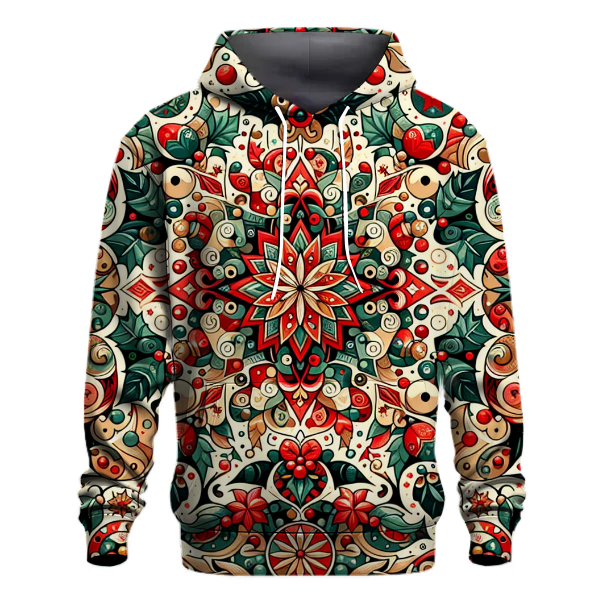 Charming Holiday Patterns Hoodie