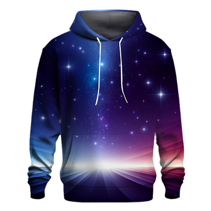 Celestial Star Gradient Hoodie