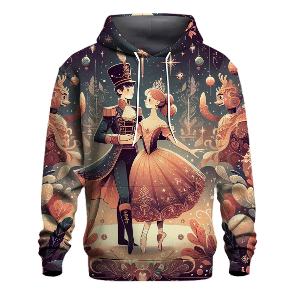 Nutcracker Ballet Dreams Hoodie