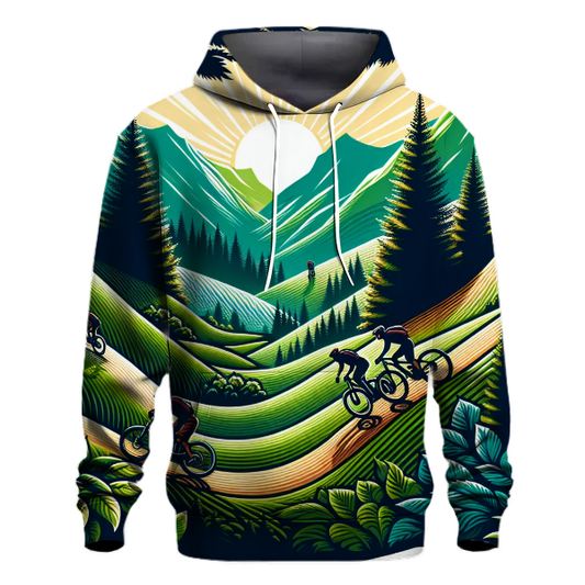 Cycling Mountain Adventure Hoodie