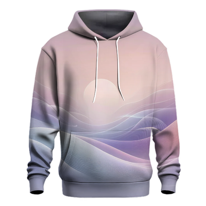 Lavender Mist Gradient Hoodie