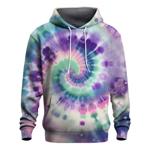 Aurora Dream Tie-dye Design Hoodie