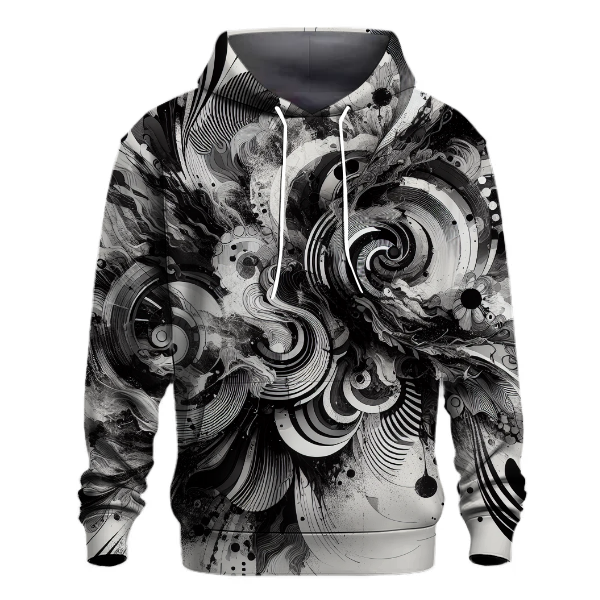 Abstract Ink Wonder Hoodie