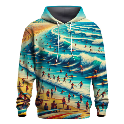 Adventure Surf Culture Hoodie