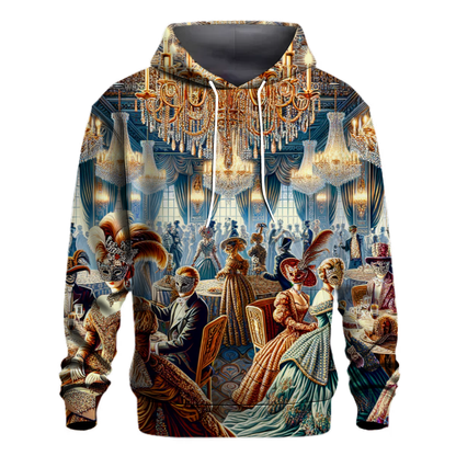 Regal Christmas Masquerade Hoodie