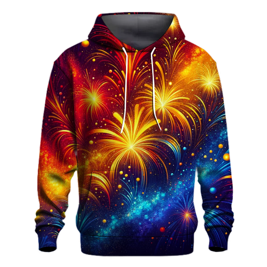 Festival Fireworks Gradient Hoodie