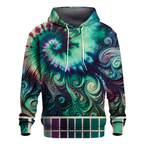 Mystic Aurora Burst Hoodie