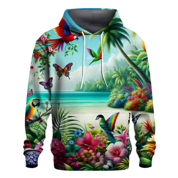 Tropical Paradise Reverie Hoodie