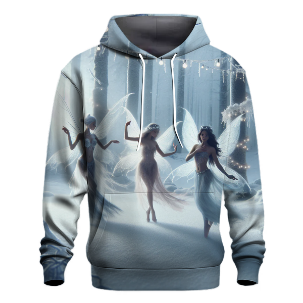 Woodland Christmas Fairies Hoodie