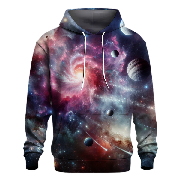 Ethereal Galactic Passage Hoodie