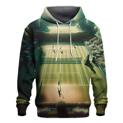 Tennis Court Harmony Hoodie