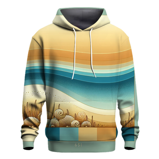 Sandy Shores Delight Hoodie