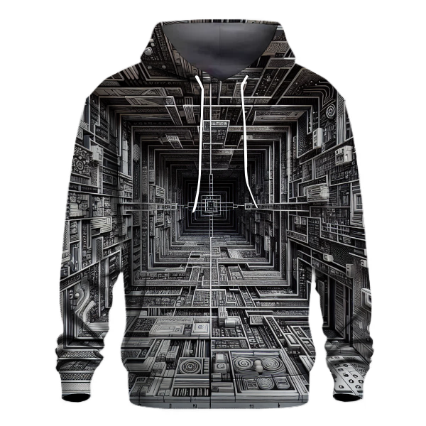 Digital Frontier Attire Hoodie