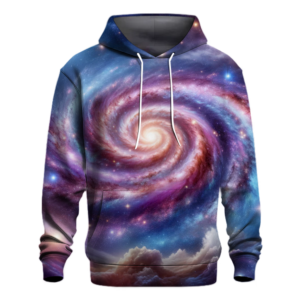 Celestial Eclipse Vortex Hoodie