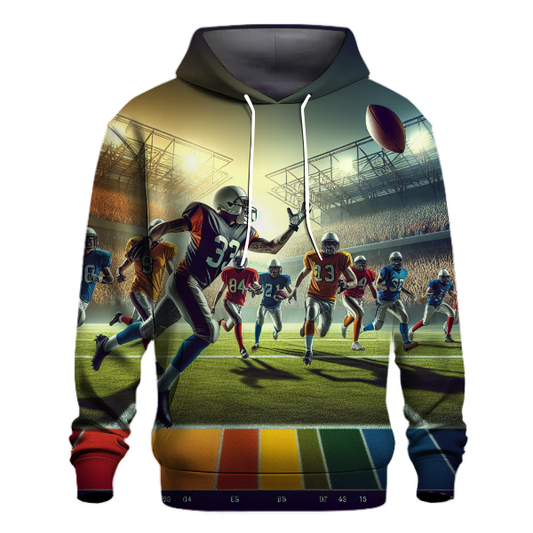 Football Touchdown Spirit Hoodie