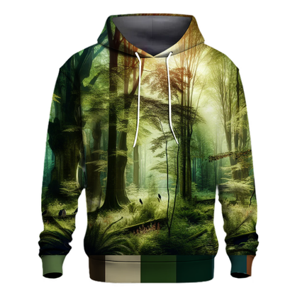 Forest Enchantment Journey Hoodie