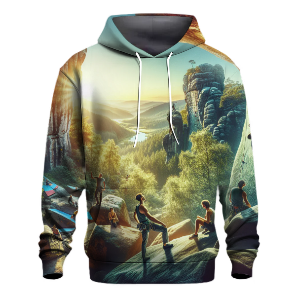 Bouldering Climb Hoodie