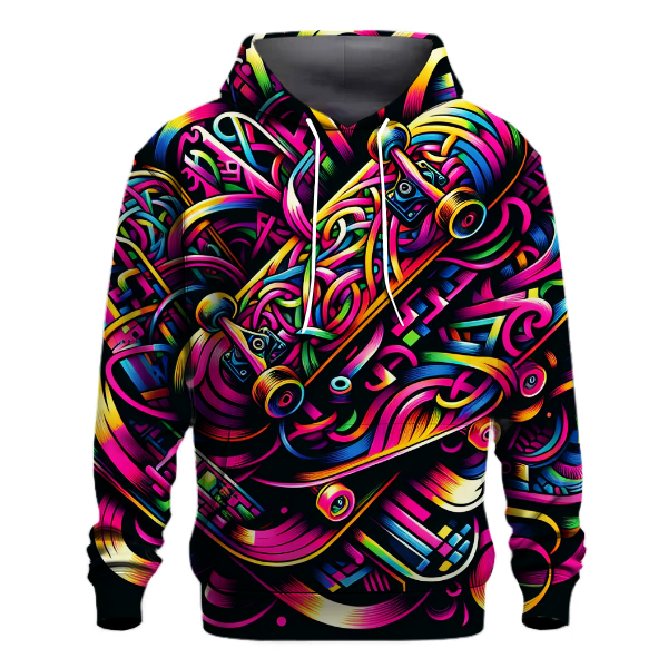 Radical Skate Vibes Hoodie