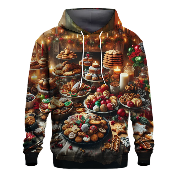 Festive Foodie Frenzy Hoodie