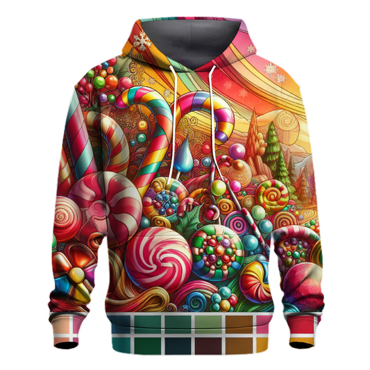 Christmas in Candyland Hoodie