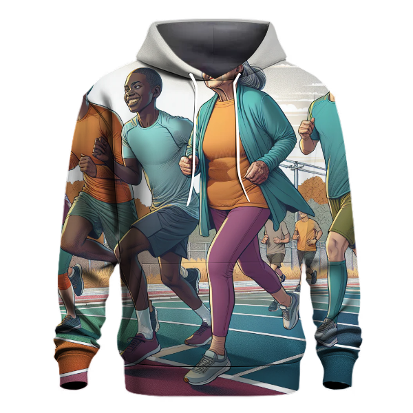 Running Passion Hoodie