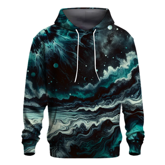 Midnight Lagoon Tie-Dye Hoodie