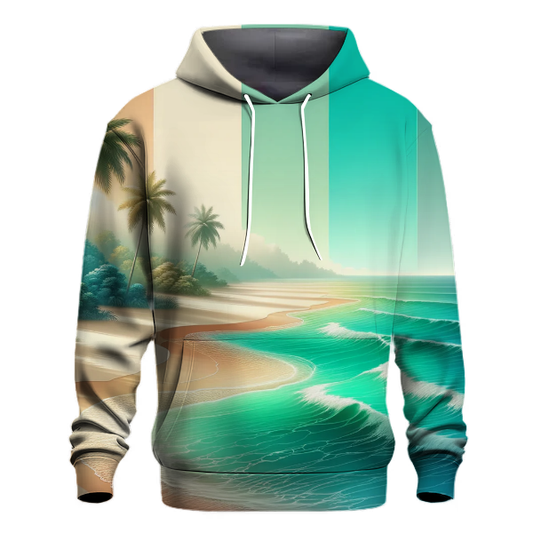 Breezy Palm Gradient Hoodie