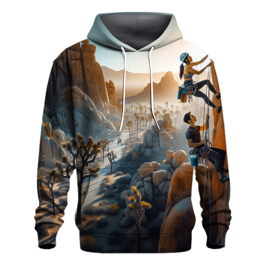 Rock Climbing - Joshua Tree Hoodie