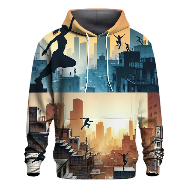 Parkour Challenge Hoodie