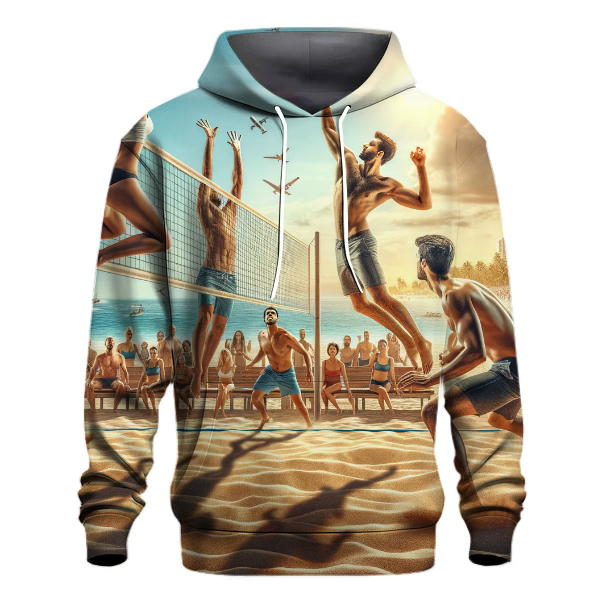 Beach Volleyball Hoodie