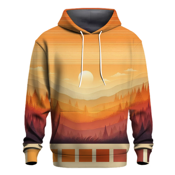 Sunset Valley Hoodie