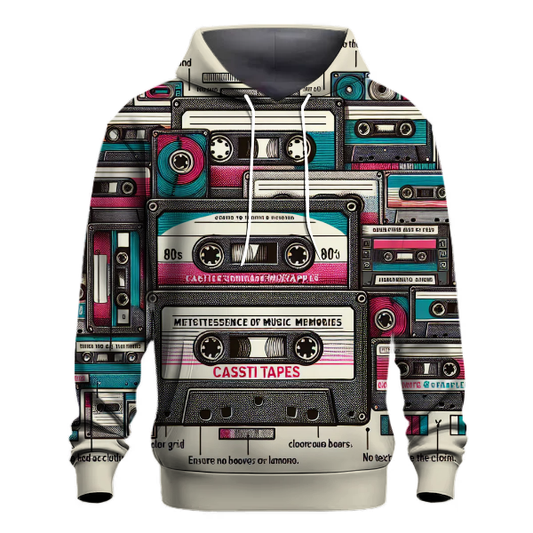 Cassette Revival Hoodie