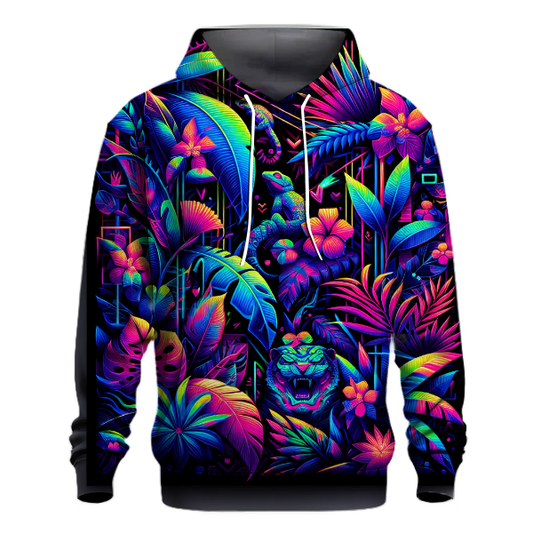 Electro Jungle Beat Hoodie