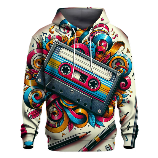 Cassette Mix Master Hoodie