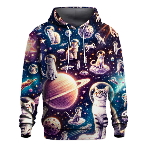 Galactic Cats Hoodie