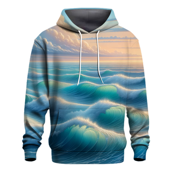 Ocean Waves Serenity Hoodie