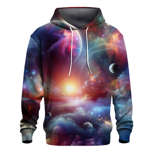 Surreal Cosmic Dreams Hoodie