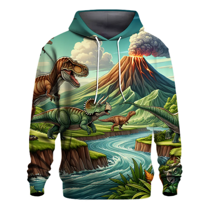 Dinosaur Expedition Adventure Hoodie