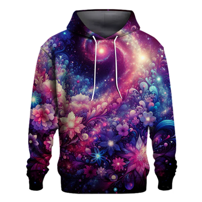 Celestial Floral Dreams Hoodie