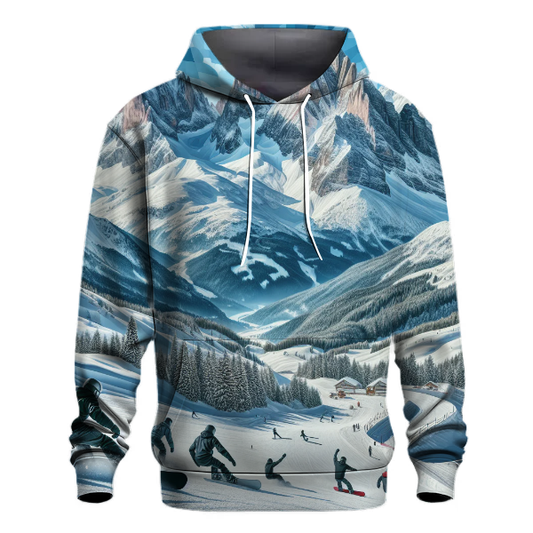 Ultimate Snowboarding Rush Hoodie