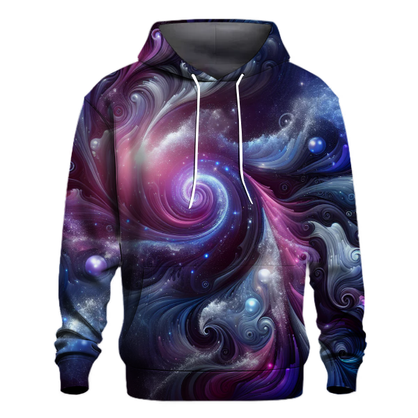 Cosmic Energy Swirls Hoodie