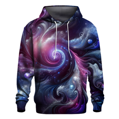 Cosmic Energy Swirls Hoodie