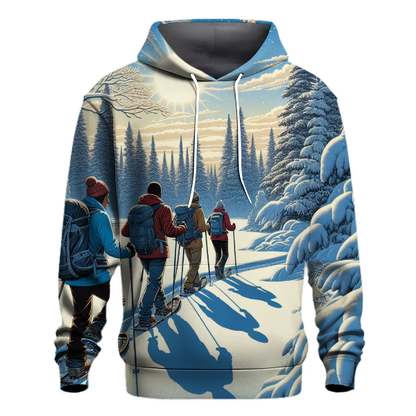 Snowshoeing Hoodie