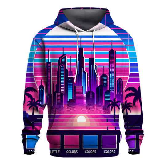 Synthwave City Hoodie