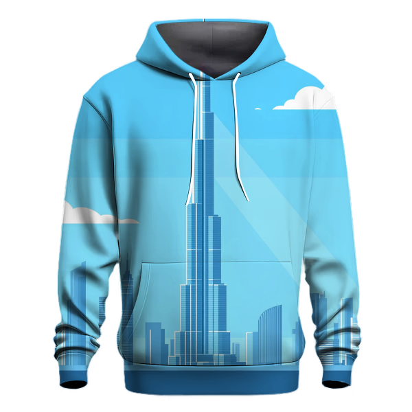 Burj Khalifa Hoodie